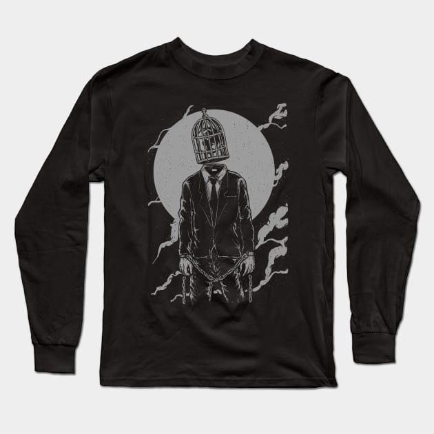 World Cage Long Sleeve T-Shirt by DFR